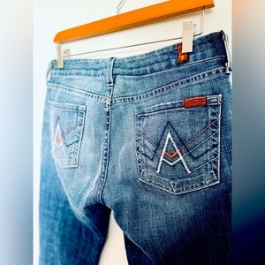 7 For All Menkind women’s bootcut jeans